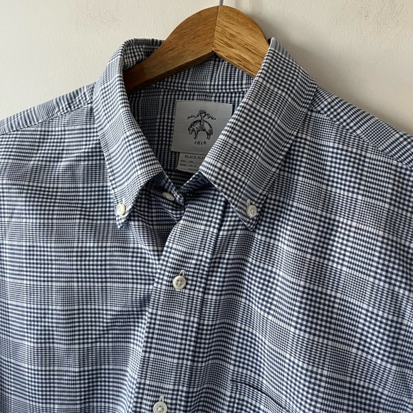 Black Fleece Brooks Brothers 1818 Men’s Button-down Cotton Shirt BB4/ XL - Picture 3 of 7